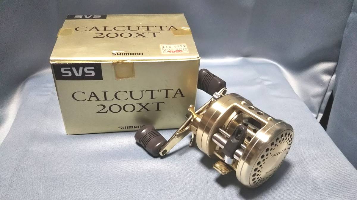 SHIMANO CALCUTTA 200XT ベイトリール　箱無 シマノ カルカッタ 200XT 右巻き 箱付き CALCUTTA SHIMANO 【公式通販】