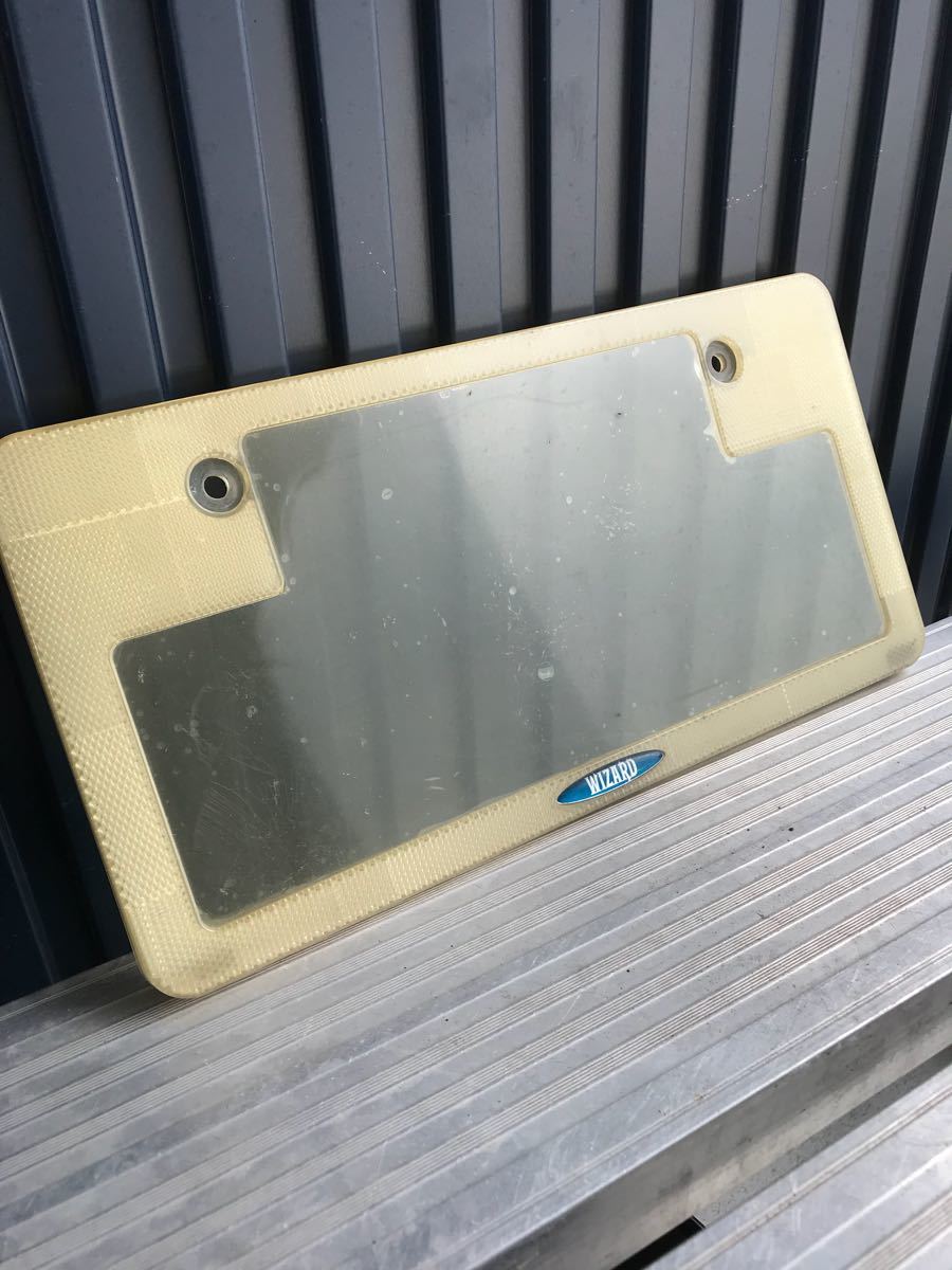 ウィザード ナンバー 当時 黄ばみ シャコタン VIP