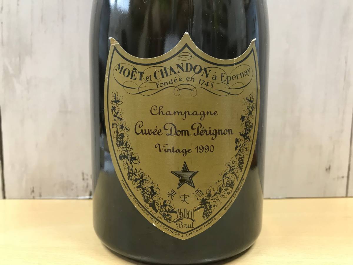 未開栓 Dom Perignon ドンペリニヨン 1990 白 750ml 12％ シャンパン 