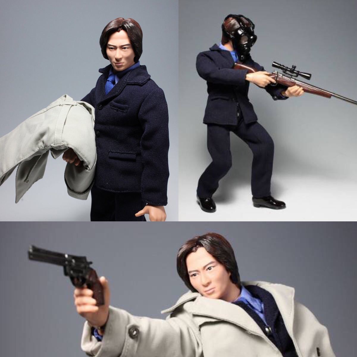 葛山信吾 1／6 フィギュア 仮面ライダークウガ 一条薫 絶版 限定1000 