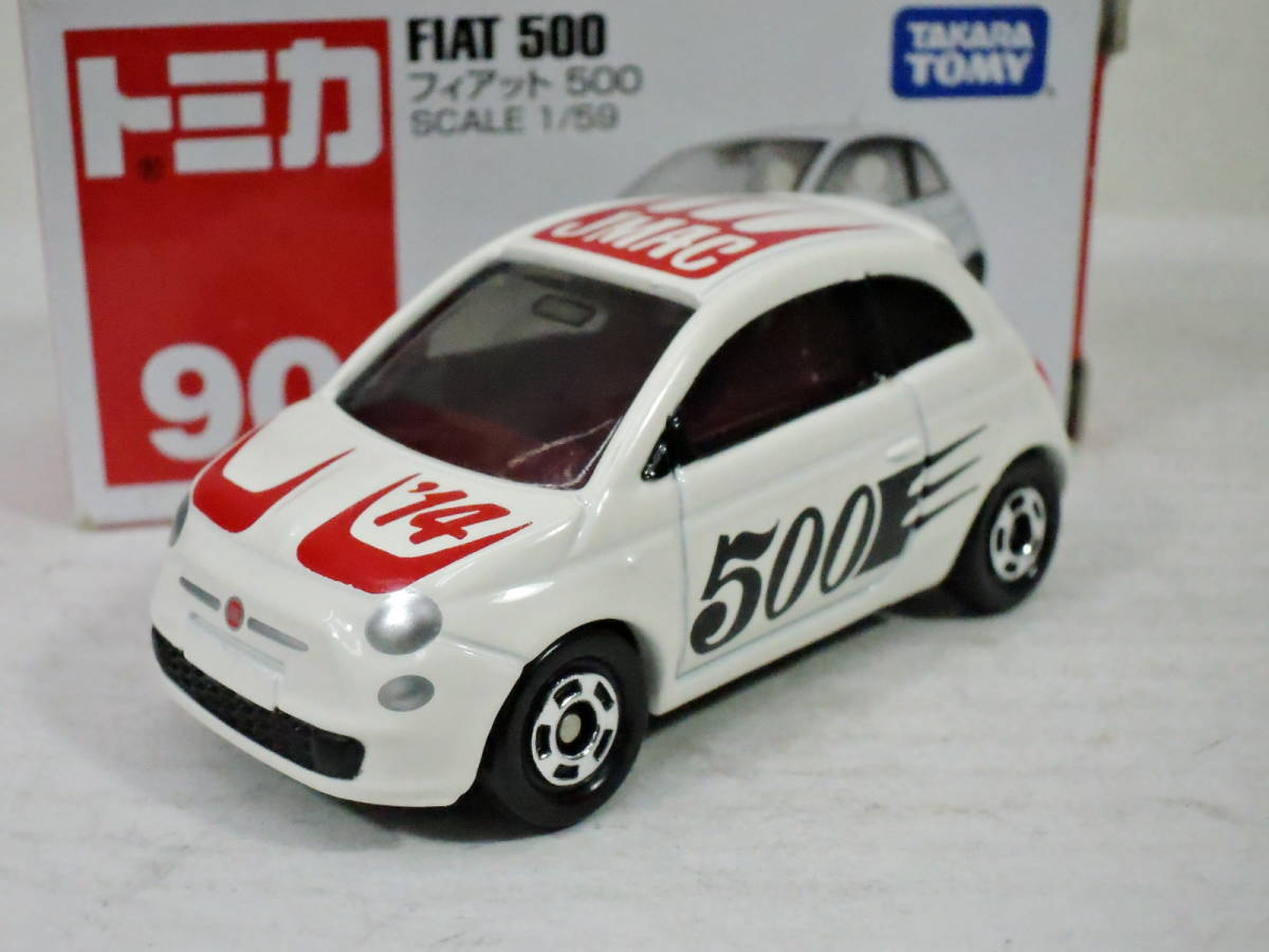 【送料無料，品質保証】 トミカ FIAT 500 フィアット JMAC '14 箱付 1/59 コレ(乗用車)｜売買されたオークション情報、yahooの商品情報をアーカイブ公開 - オークファン 乗用車