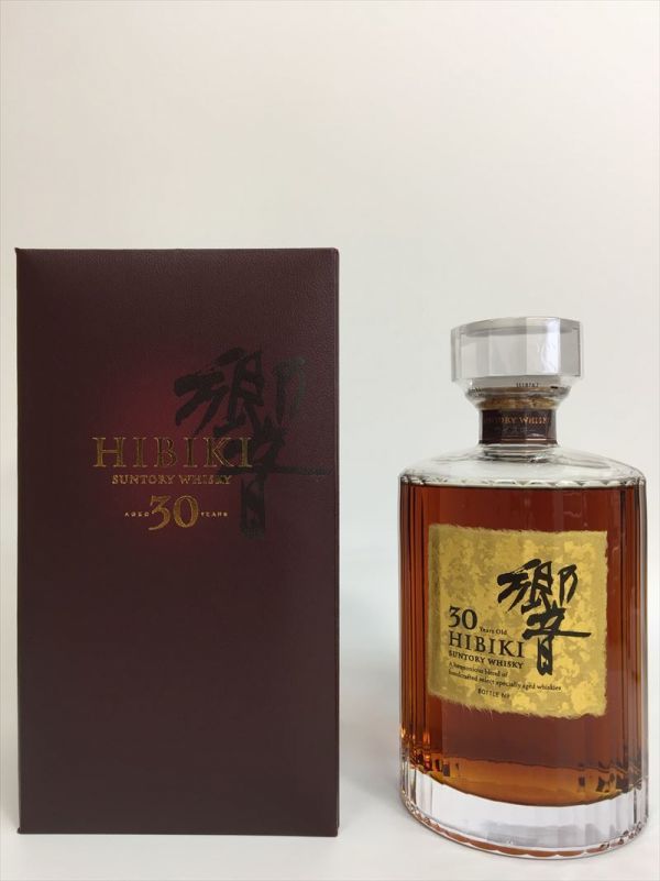 響30年 Hibiki 30 Years 専用ボックス付 正規品）サントリー響30年 113【