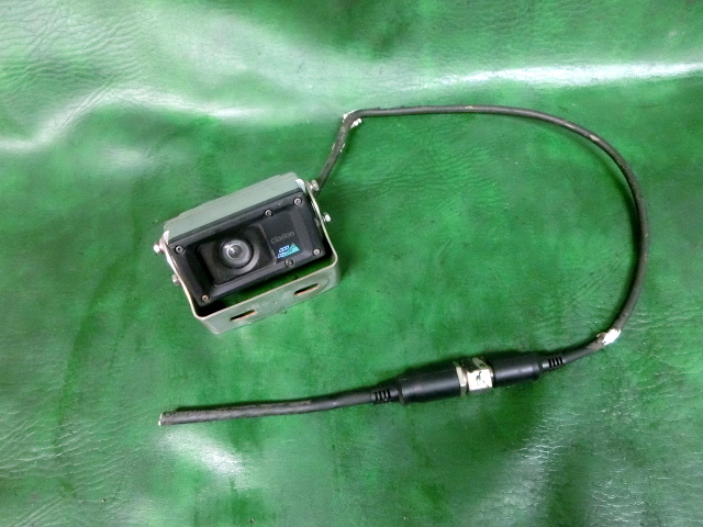 クラリオン CC-2000A カラーバックカメラ / 1/4インチ CCDカラーカメラ
