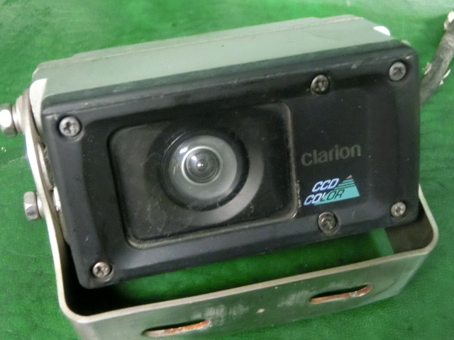 クラリオン CC-2000A カラーバックカメラ / 1/4インチ CCDカラーカメラ