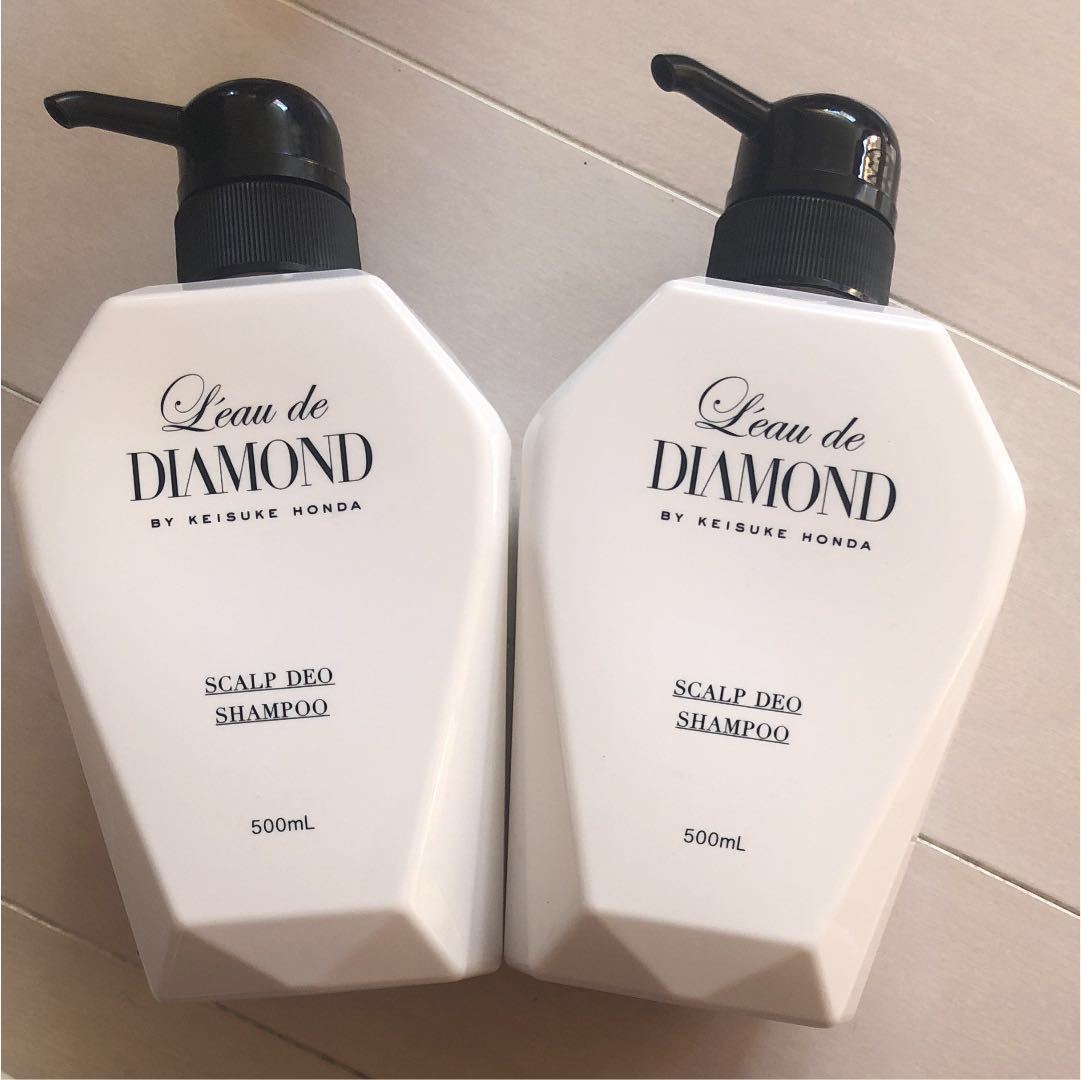 本田圭佑プロデュース ロードダイアモンド シャンプー 2本セット_1
