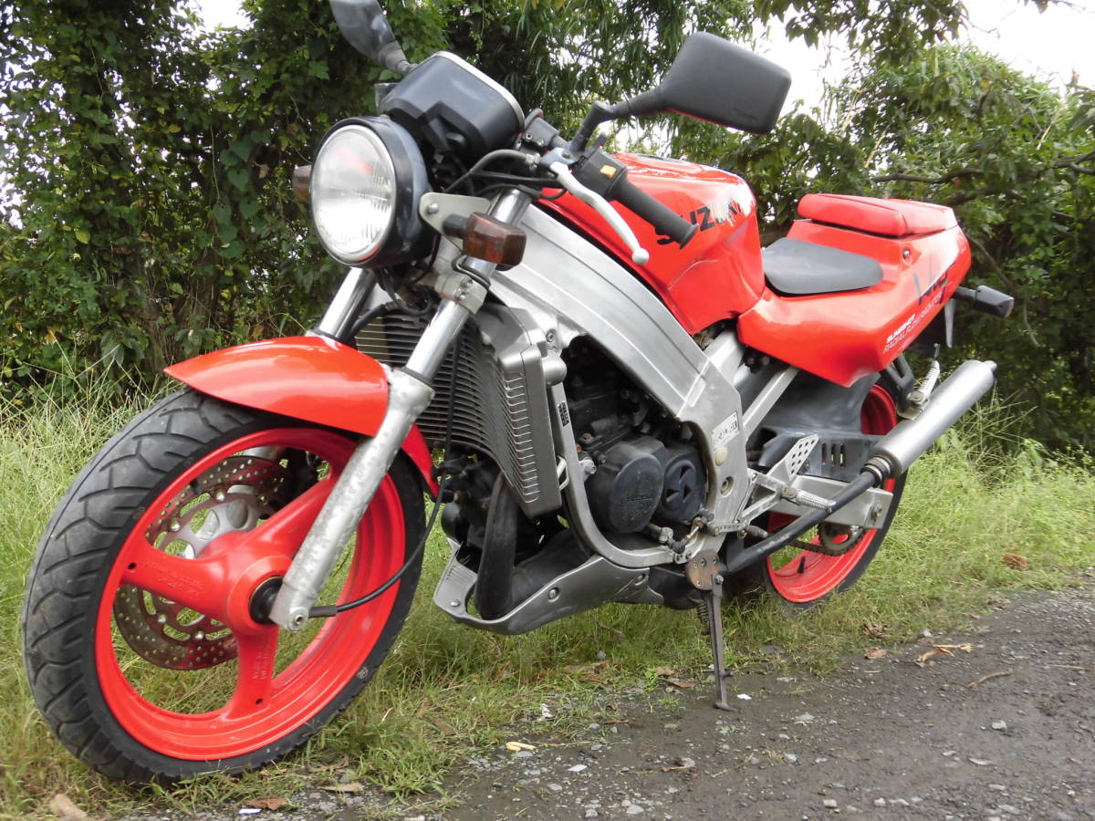 ☆最落なし！売り切り！SUZUKI ウルフ250/WOLF VJ21A-106 DC-ALBOX 低 