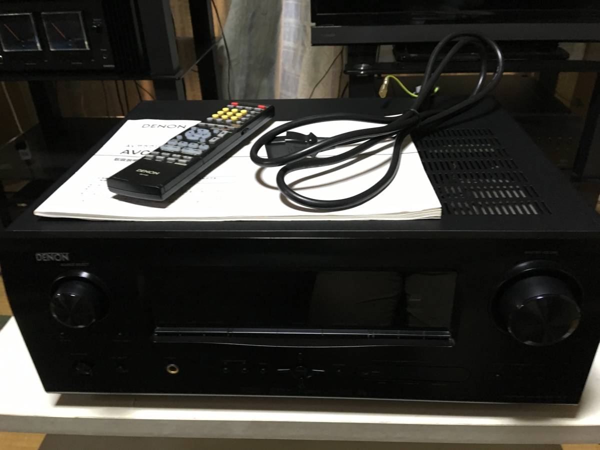 DENON◇デノン AVサラウンドアンプ◇AVR-1801 動作品 DENON デンオン
