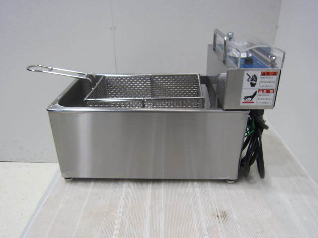 電気ミニフライヤー NICHIWA ⁄ MMF-8 76-0)NICHIWA ニチワ 電気