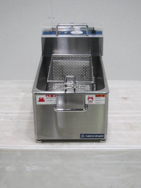 電気ミニフライヤー NICHIWA ⁄ MMF-8 76-0)NICHIWA ニチワ 電気