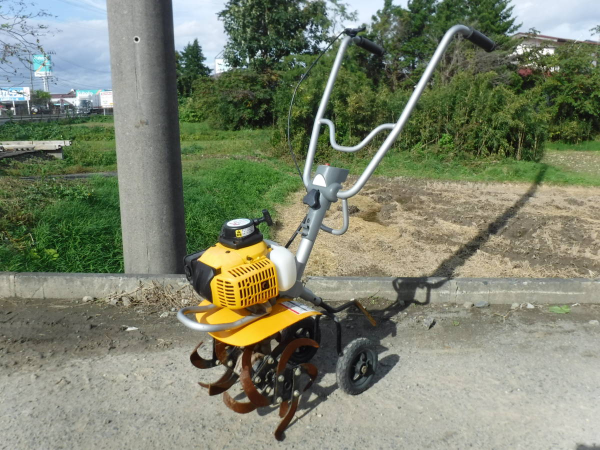 リョービ 中古管理機 RCVK-4200の詳細｜農機具通販ノウキナビ RYOBI 