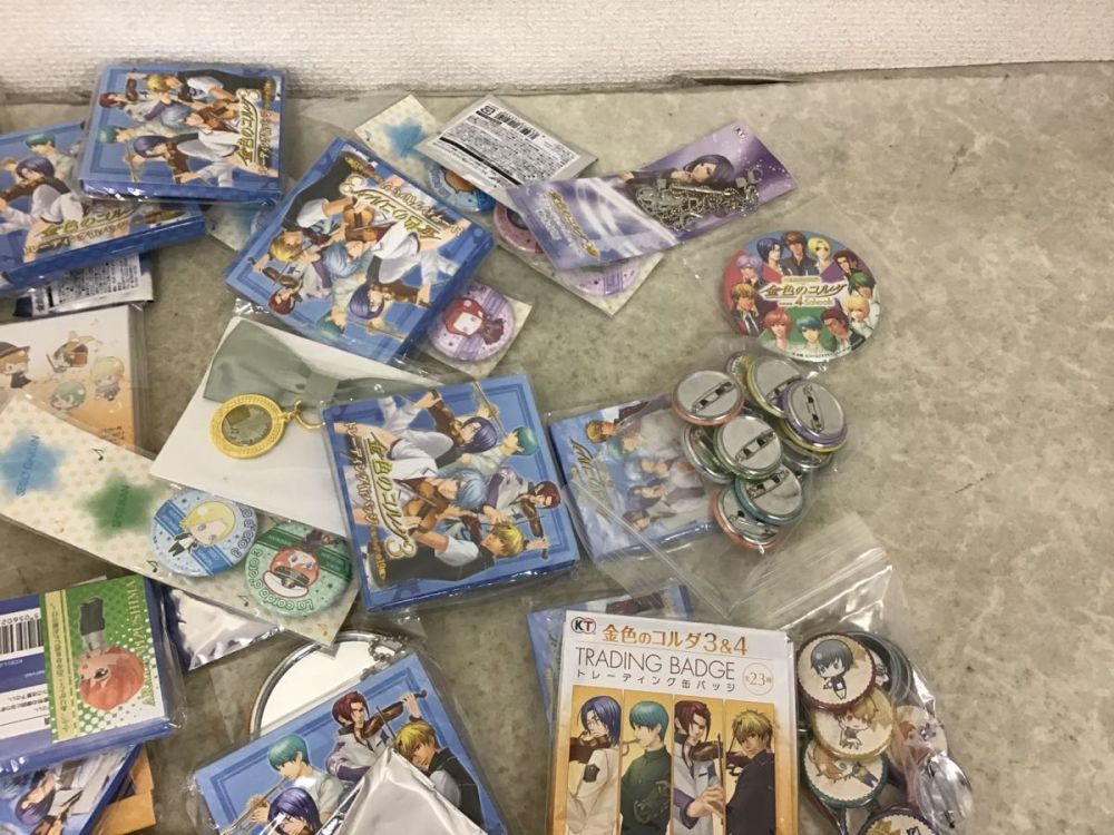 コーエーテクモゲームス 金色のコルダ トレーディング缶バッジ