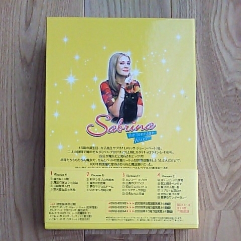 サブリナ ティーンエイジ・ウィッチ」DVD 全16巻完結セット
