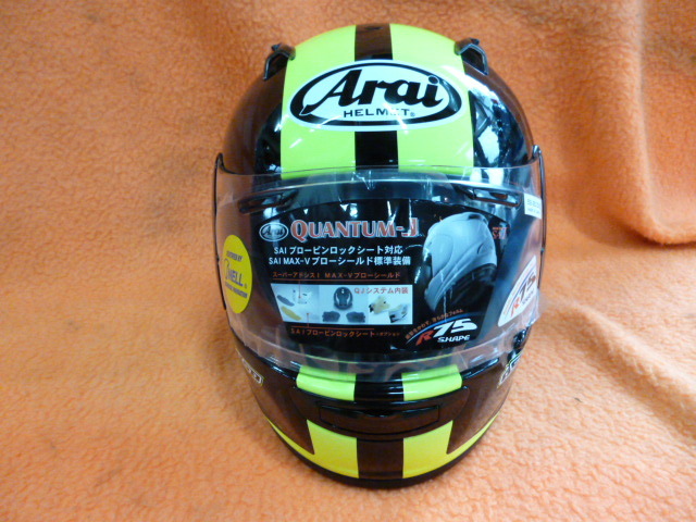 QUANTUM-J ブラスト Arai アライ BLAST アライArai⁄ クァンタムJ L
