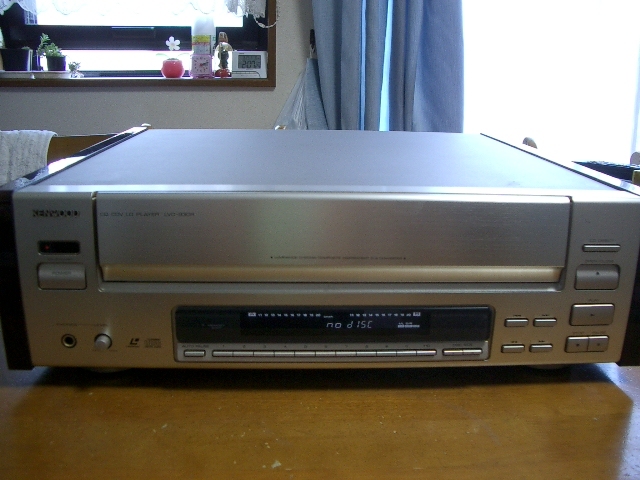 KENWOOD LVD-930R 中古 LDプレイヤー ブラック - KENWOOD