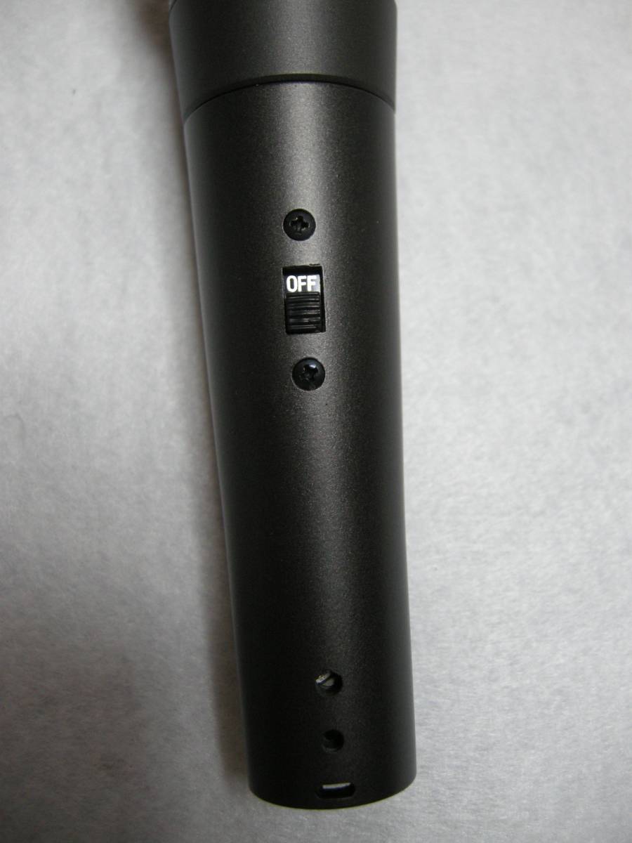 SHURE・SM-58カートリッジ使用・ボーカルマイクロフォン・SW-58・新品