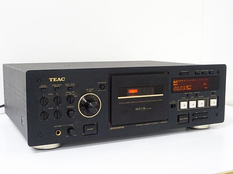 □□TEAC V-6030S カセットデッキ ティアック □□003094008J□□ TEAC
