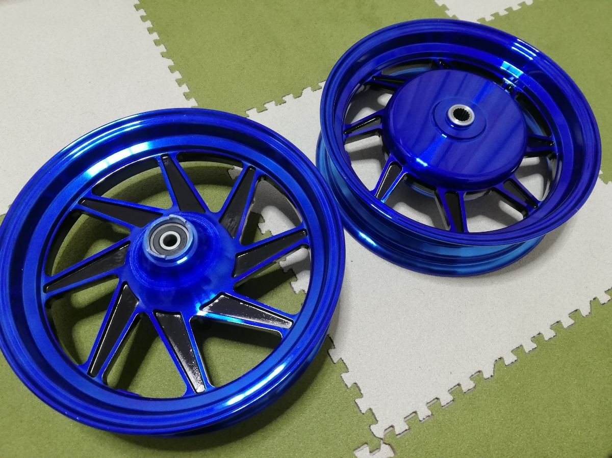 シグナスX 1型～3型 社外ホイール TWPO se12j se44j ブルー 【公式通販】