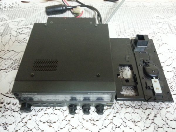 KENWOOD ケンウッド ジャンク品 卸売 TM-741、TM-841等 841取外し部品