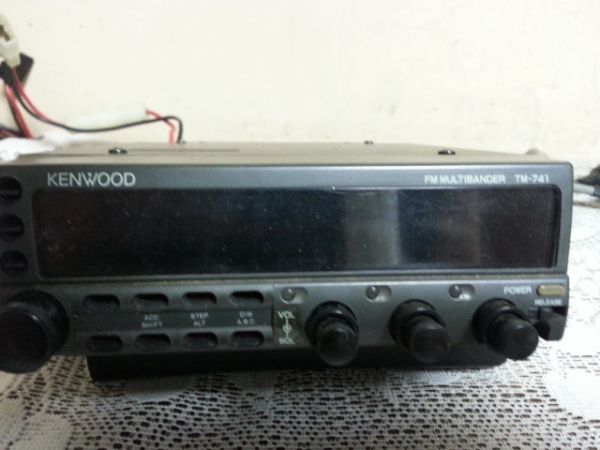 KENWOOD ケンウッド ジャンク品 卸売 TM-741、TM-841等 841取外し部品