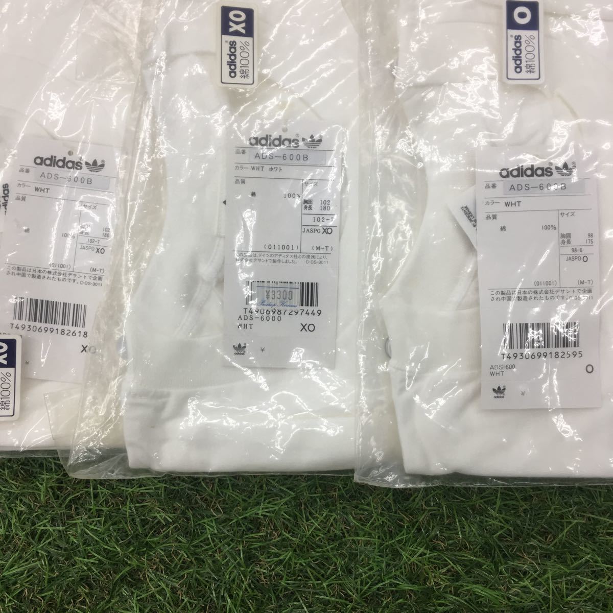 W057 adidas アディダス NIKE ナイキ Tシャツまとめサイズ色々 展示