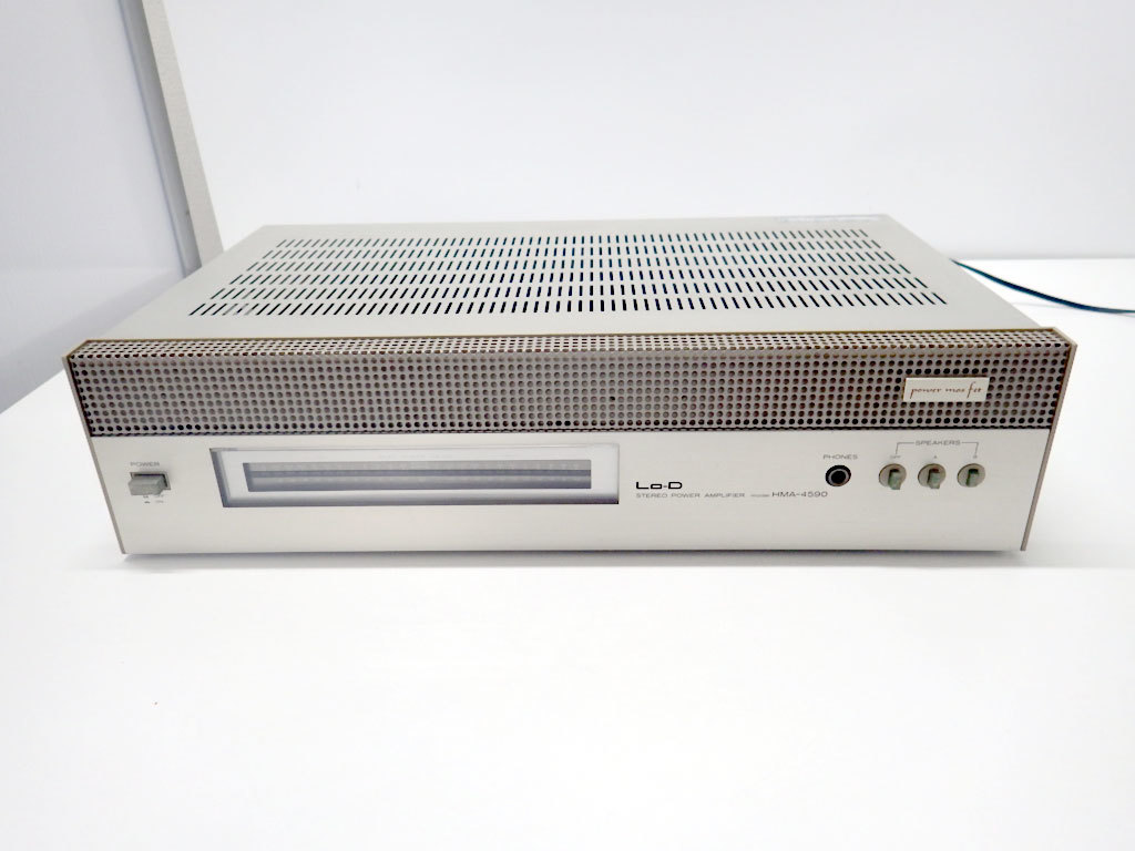 【SALE，限定SALE】 Sh1013-01◯Lo-D パワーアンプ HMA-4590 アンプ(一般)｜売買されたオークション情報、yahooの商品情報をアーカイブ公開 - オークファン その他