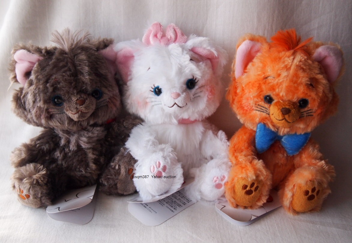 新品 即決☆ディズニー おしゃれキャットマリー トゥルーズ