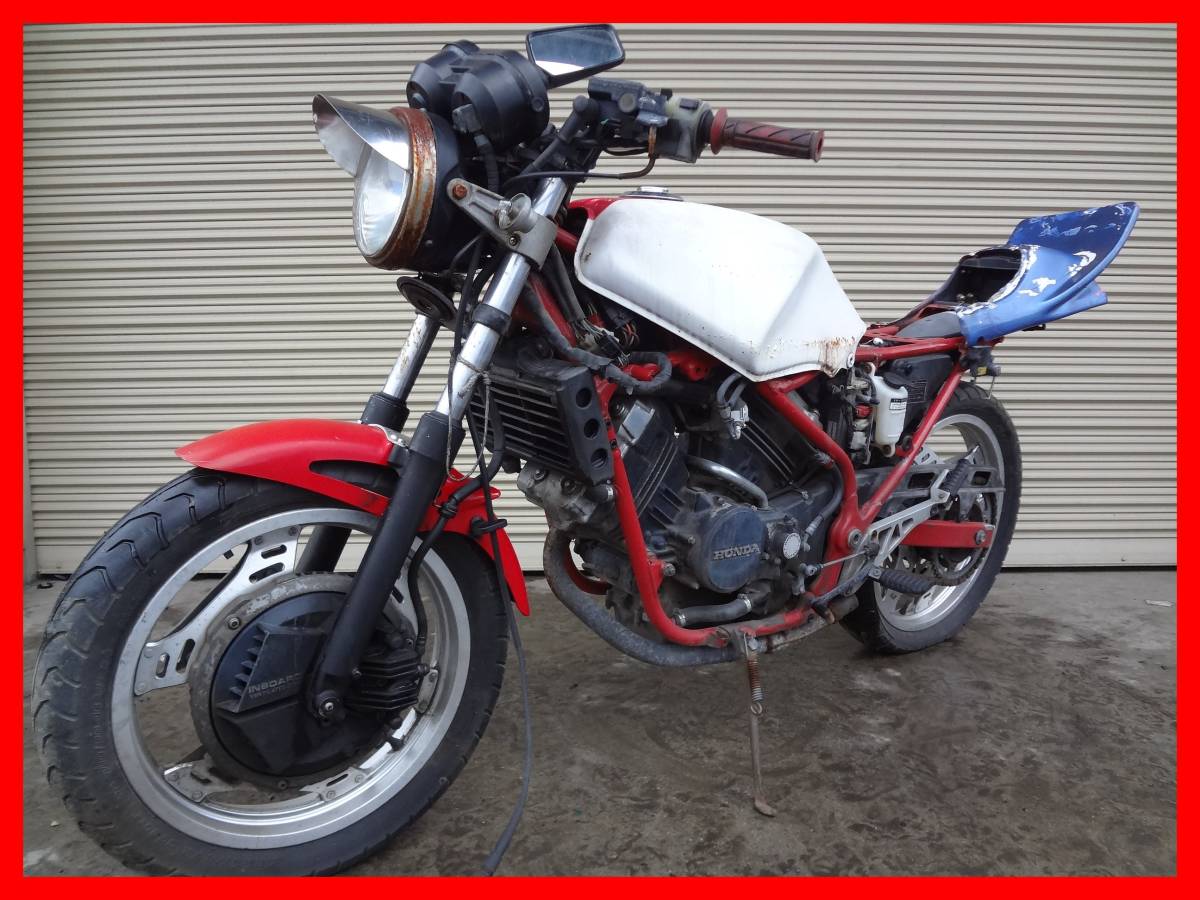 ☆現状車両☆ホンダ VT250F MC08☆部品取車☆埼玉☆ ホンダ 部品