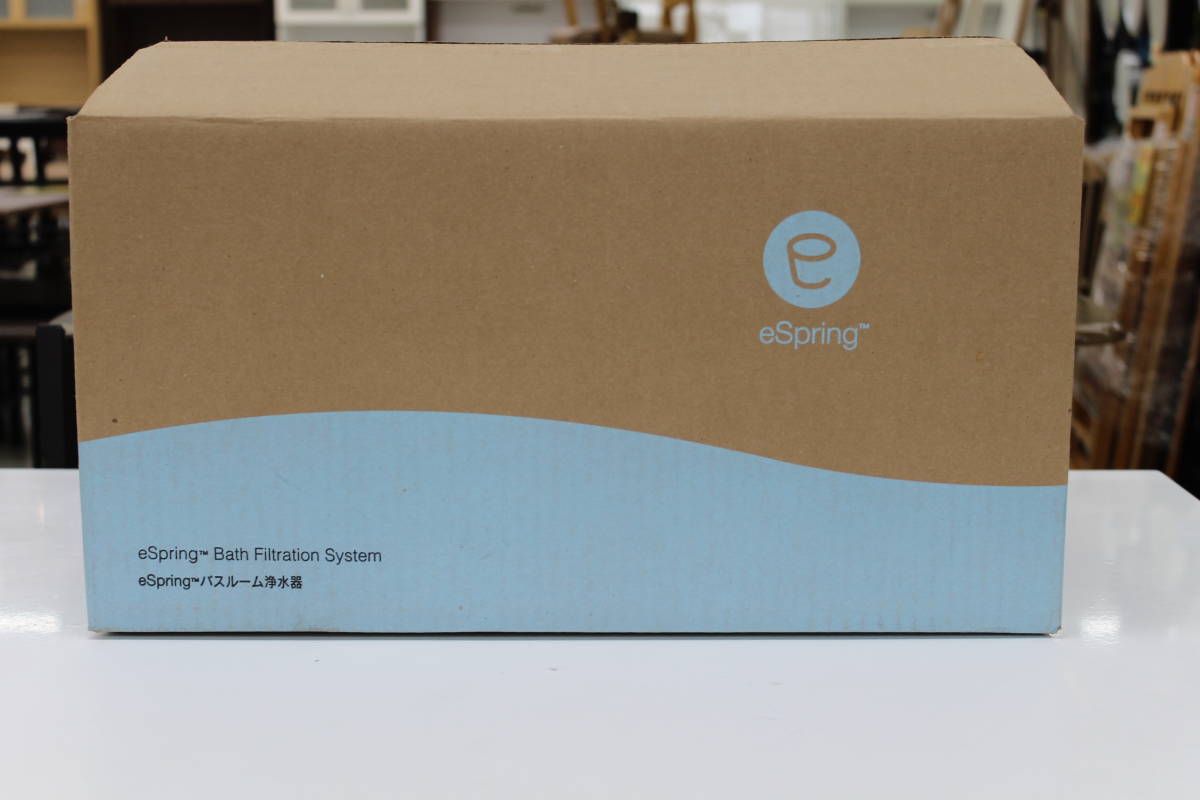 espring【新品・未使用】バスルーム浄水器（形名：101025J） eSpring アムウェイ バスルーム浄水器 Amway バスルーム 浄水器 浄水器