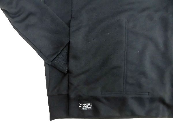新品 OAKLEY オークリー スカル Enhance Technical 刺繍 フーディ パーカー パンツ セットアップ トレーニングウェア 上下 黒 M (1016_10) Enhance Oakley Crew Blackout SS lsの通販