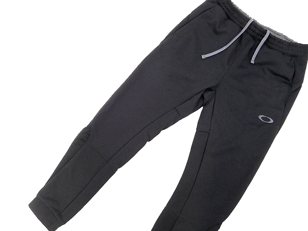 新品 OAKLEY オークリー スカル Enhance Technical 刺繍 フーディ パーカー パンツ セットアップ トレーニングウェア 上下 黒 M (1016_10) Enhance Oakley Crew Blackout SS lsの通販