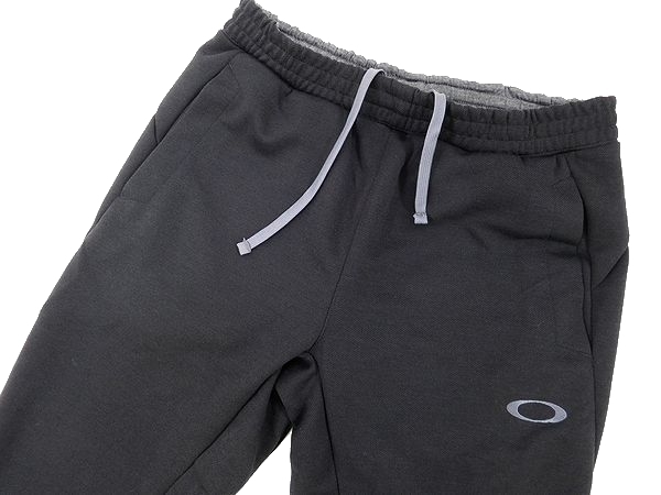 新品 OAKLEY オークリー スカル Enhance Technical 刺繍 フーディ パーカー パンツ セットアップ トレーニングウェア 上下 黒 M (1016_10) Enhance Oakley Crew Blackout SS lsの通販