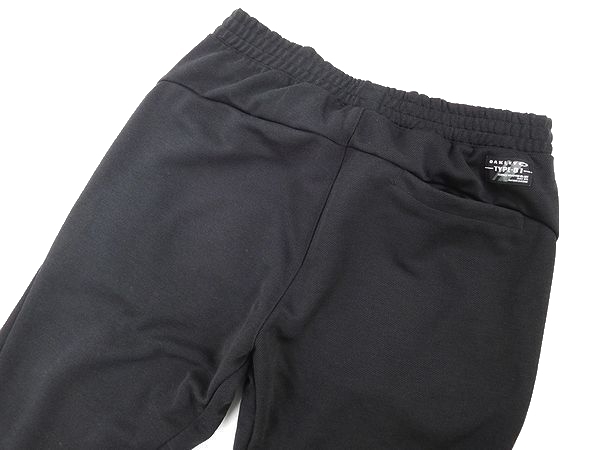 新品 OAKLEY オークリー スカル Enhance Technical 刺繍 フーディ パーカー パンツ セットアップ トレーニングウェア 上下 黒 M (1016_10) Enhance Oakley Crew Blackout SS lsの通販