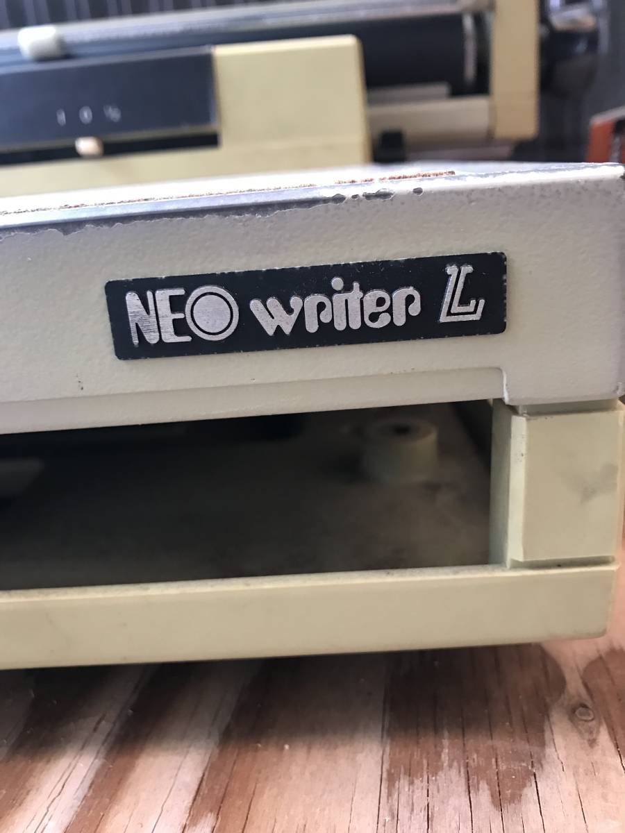 writer Neo （昭和レトロ）ヴィンテージ和文タイプライター - NEO 2026