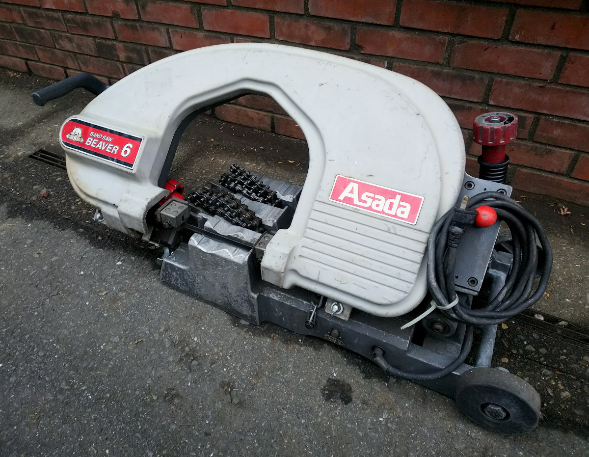 新作入荷，定番人気 Asada アサダ バンドソー BEAVER6 ビーバー6(メタルソー、バンドソー)｜売買されたオークション情報、yahooの商品情報をアーカイブ公開 - オークファン 鉄工用