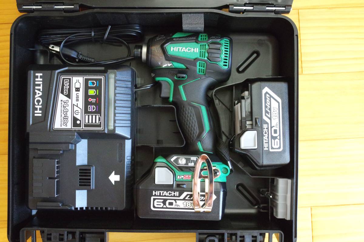 18V コードレスインパクトドライバ HiKOKI(日立工機)WH18DDL2(2LYPK 