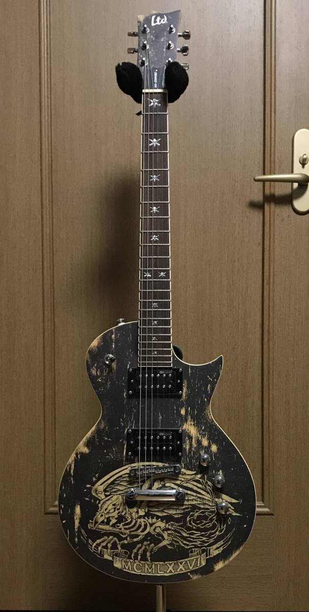 激安大特価，正規品 LTD / WA-200 WARBIRD DISTRESSED Willie Adler Lamb of God(ESP)｜売買されたオークション情報、yahooの商品情報をアーカイブ公開 - オークファン 本体
