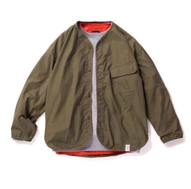 18AW DESCENDANT REMNANTS OX LS SHIRT ディセンダント wtaps OX LS 