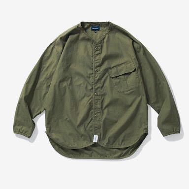 18AW DESCENDANT REMNANTS OX LS SHIRT ディセンダント wtaps OX LS 