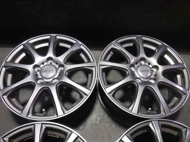 16インチ DUFACT 16x6.5J+53 アルミホイール 114.3-5H 917306 6.5J +53