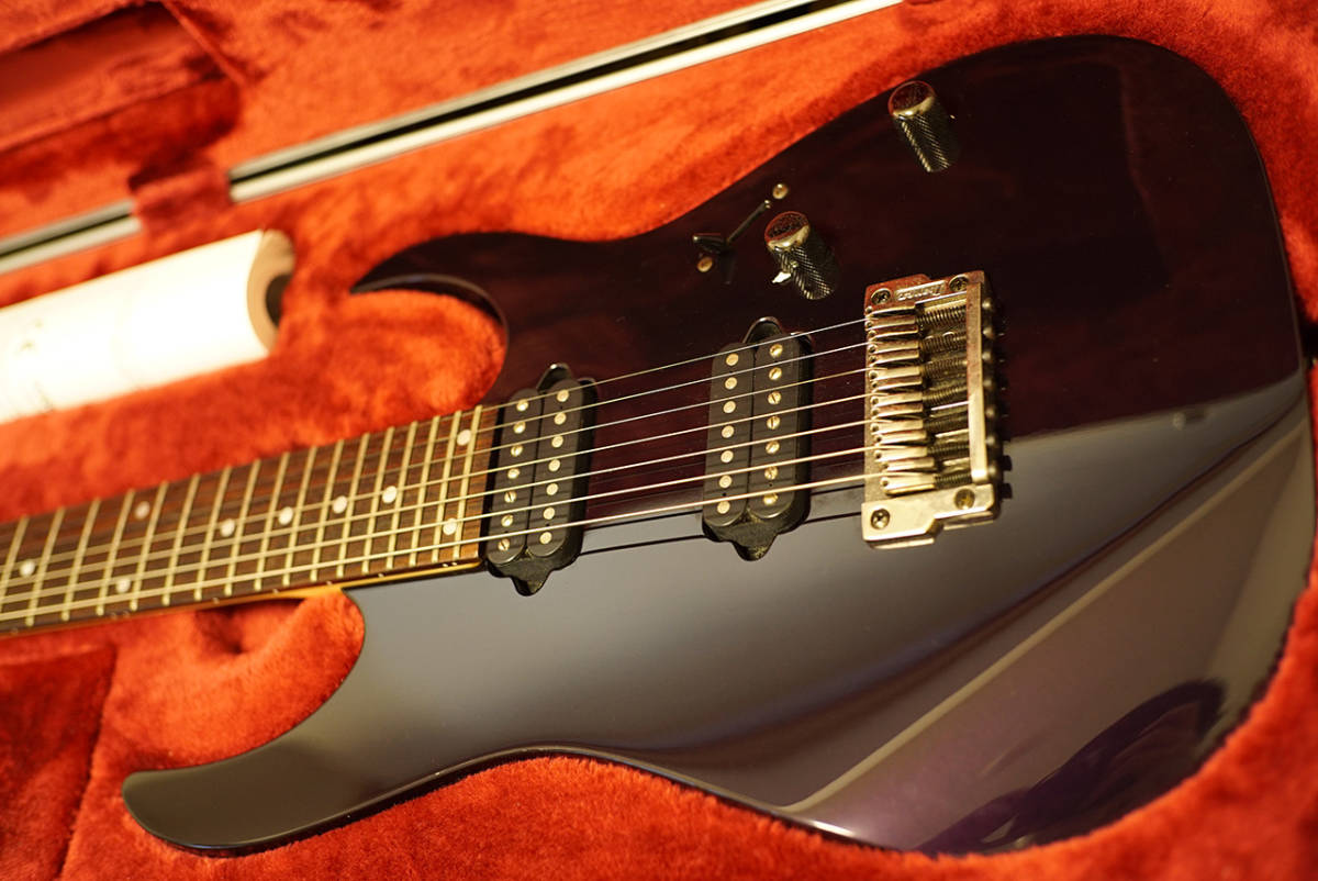 Ibanez Prestige RG752FX 7弦ギター アイバニーズの入札履歴 - 入札者