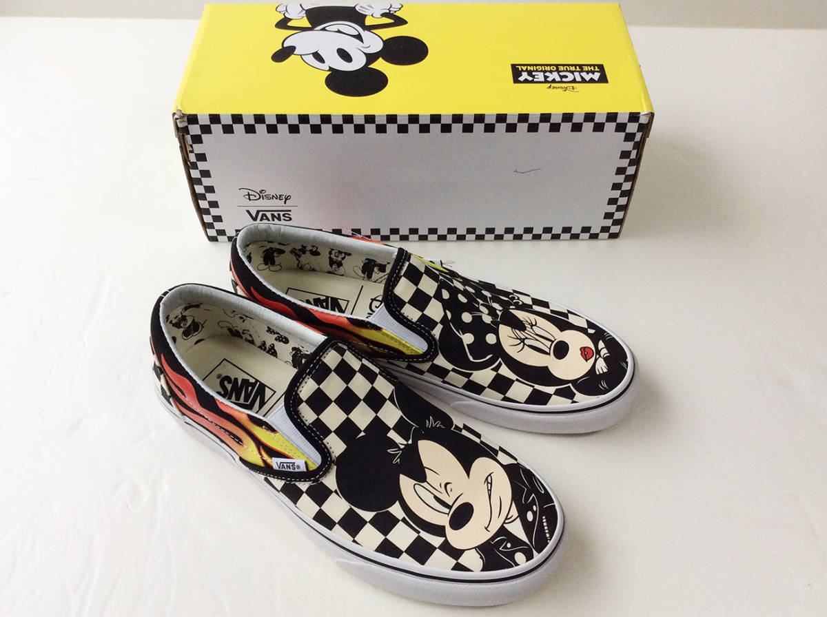Disney×VANSミッキーマウス ディズニー×バンズ VANS バンズ KID\u0027S 