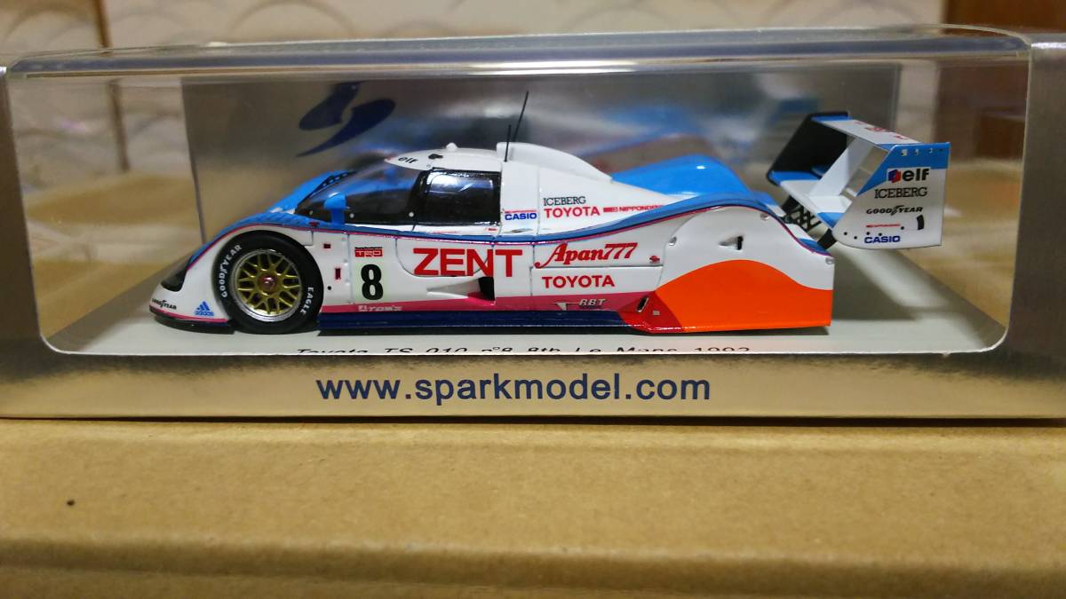 スパーク 1/43 マツダ 787 ルマン 1991 56号車 1⁄43 0 1 スパーク マツダ Mazda 787B Spark Le Mans ルマン #56 #55