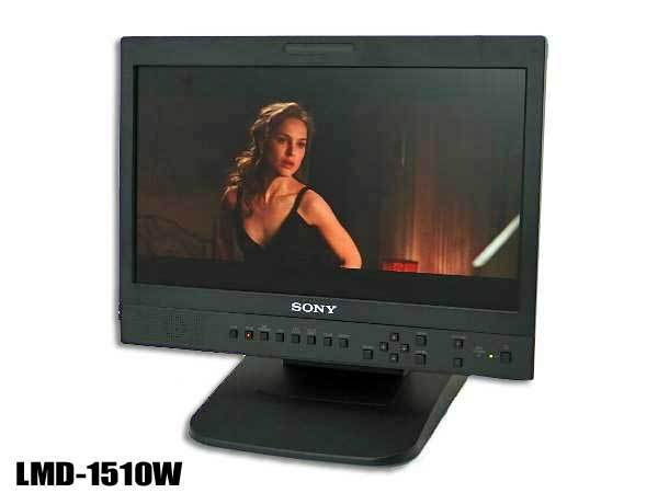 SONY 放送・業務用モニターMD-1510W 15型業務用ベーシックモデル