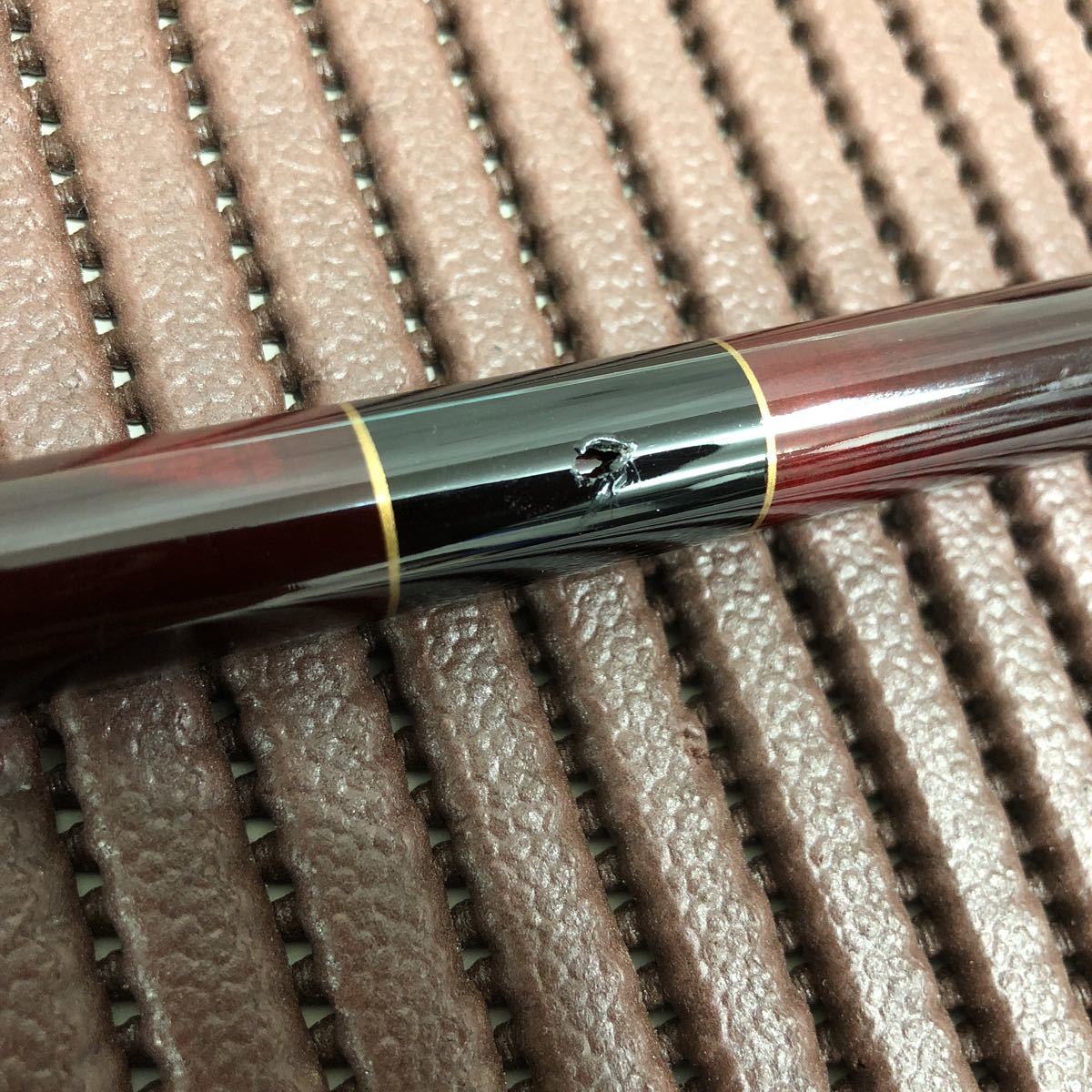 □大森忠商店 江戸前ハゼ竿 4．0 中通し 中古□ 【公式通販】
