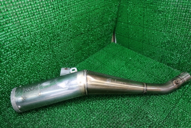 パーツ XR250 md30 RSV MD30 XR250 R.S.V. 4st RSV-S3 R.S.V シリーズⅢサイレンサーUPタイプ