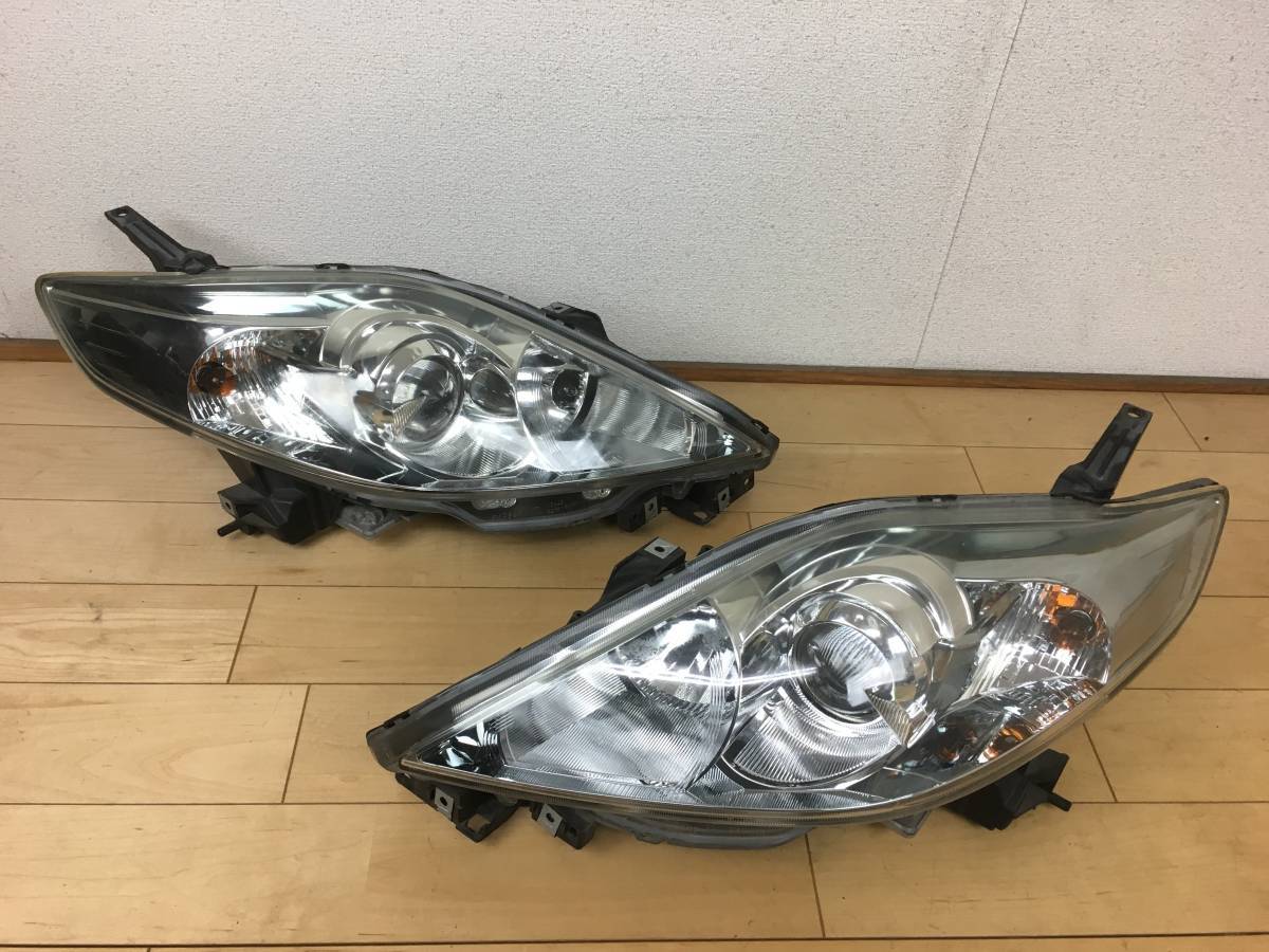 プレマシー HID CREW 純正 左右セット 後期 ヘッドライト 2026年最新 