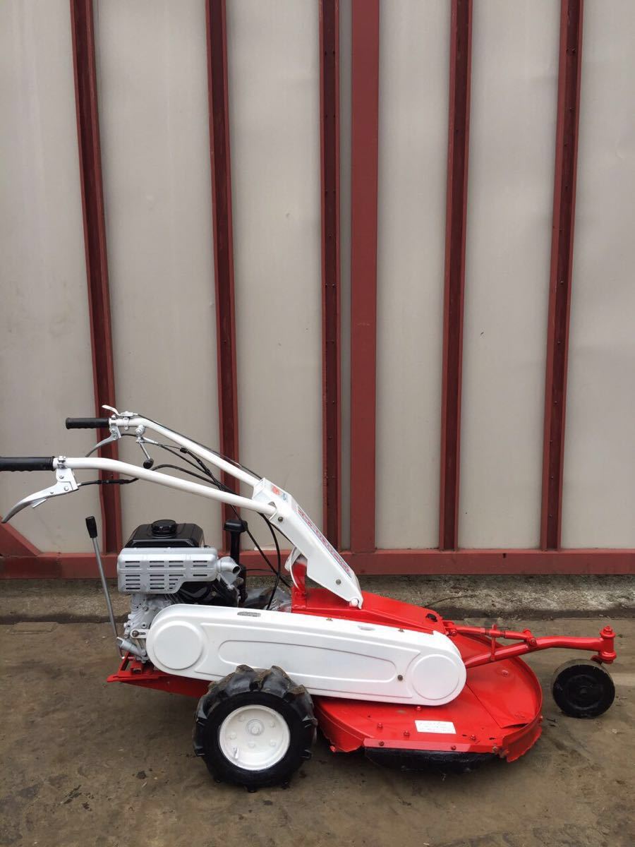 【中古】オーレック オートモアー AM60A 自走式草刈機 共立 AUTOMOWER □農機□除草機□芝刈機