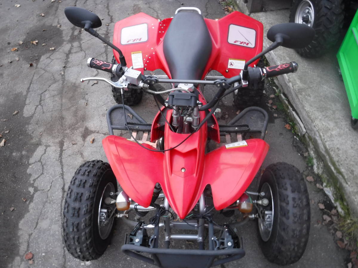 早い者勝ち四輪バギー 希少 FYM 50 バギー ATV 公道ok ミニカー リバース付