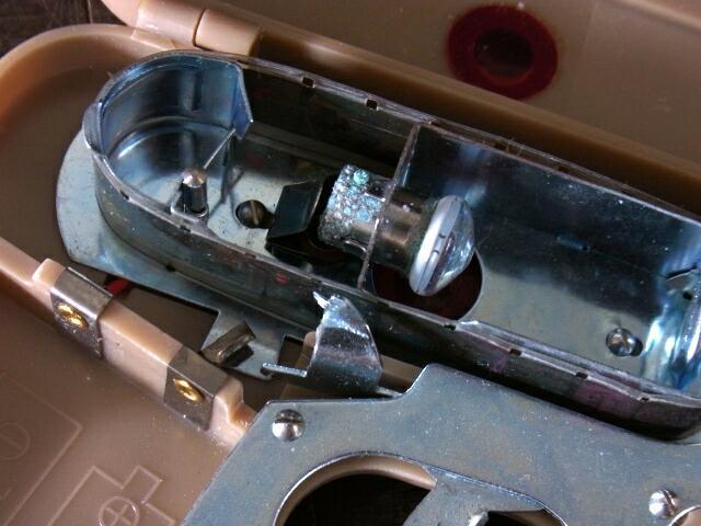 CINE COLT 映写機　おもちゃ 蔵出 古い玩具 CINE COLT シネコルト 人工衛星スーパー号 とびだす映画