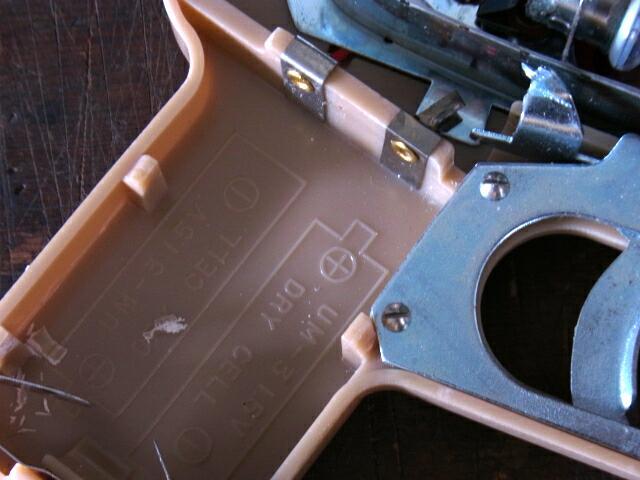 蔵出 古い玩具 CINE COLT シネコルト 人工衛星スーパー号 とびだす映画